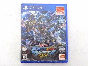 ★未開封★PS4ソフト 機動戦士ガンダム EXTREME VS. マキシブーストON★【GM617】