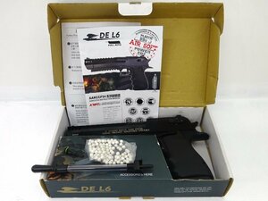 ★中古★【18歳未満購入不可】KWC デザートイーグル DE L6 リアル刻印 Co2 ガスガン (ミリタリー/サバゲー)★【TY736】