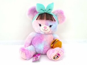 ★中古★ディズニーストア ユニベアシティ ペパロニ 渡辺直美コラボ Off mode UniBEARsity 10th ANNIVERSARY ぬいぐるみ★【TY743】