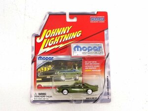 ★未開封★JOHNNY LIGHTNING 1970 DODGE CHALLENGER TA (ジョニーライトニング/ミニカー)★【TY727】