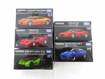 ★未開封★トミカ プレミアム まとめ売り 15台セット（ランボルギーニ/フェラーリ/フェアレディZ他/tomica/ミニカー）★【TY728】_画像2