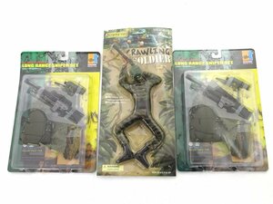 ★中古★Regency Toys CRAWLING SOLD LER ミリタリー 3体セット フィギュア★【TY725】