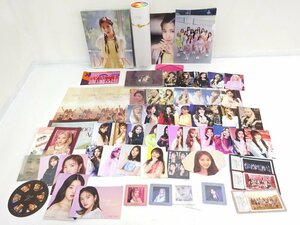 ★中古★IZ*ONE グッズ まとめ売り ペンライト ポストカード 写真集 下敷き他（アイズワン/K-POP/アイドル/本田仁美他）★【CA353】