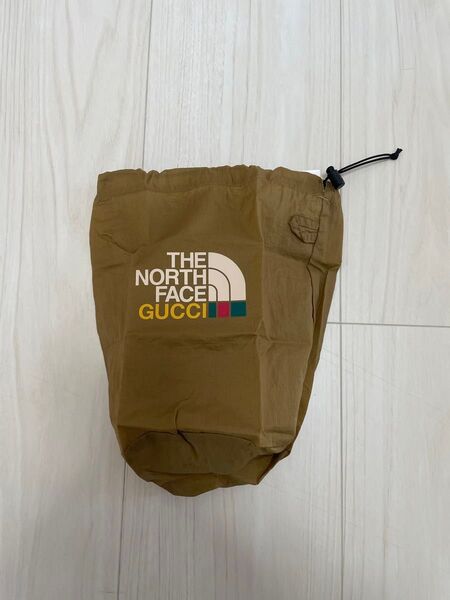 THE NORTH FACE GUCCI 巾着袋 ナイロン新品未使用