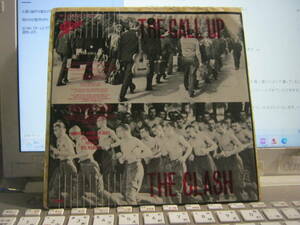 CLASH クラッシュ / THE CALL UP ザ・コール・アップ : STOP THE WORLD (アルバム未収) 国内7" JOE STRUMMER MICK JONES