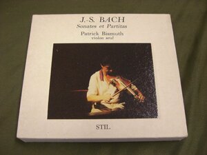 ★[STIL 0109SAN91 disc1薄スレ] パトリック・ビスムスが弾くバッハ 無伴奏ヴァイオリンのためのソナタとパルティータ全曲