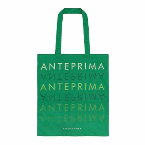 【新品未開封】アンテプリマ ANTEPRIMA ノベルティ　トートバック スペシャルショッピングバッグ エコバッグ　グリーン 緑