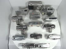 KYOCERA Finecam SL400R 1台,Finecam S5R 3台,S3R 2台,S3L 1台,S3 2台,L3V 1台,3300 1台,TOSHIBA 3台 要修理 まとめて14台 J-215_画像2