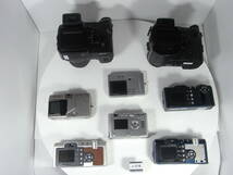 MINOLTA DiMAGE 7Hi 1台,A1 1台,F200 2台,F300 1台, Konica Revio KD-510Z 1台,C2 1台,Digital Revio KD-300Z 1台 要修理 まとめて8台 J216_画像7