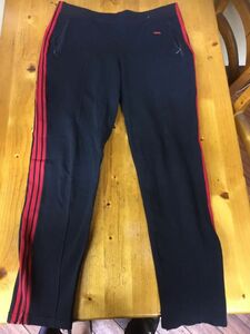 アディダス adidas 菅田将暉　trackpants トラックスーツ スウェットパンツ ビンテージ