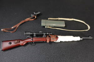 DID 1/6 WW2 German Wehrmacht-Heer sniper-Wolfgang　モーゼル98k狙撃銃