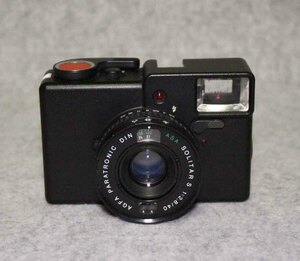 [is08]カメラ AGFA PARATRONIC SOLITAR S 40mm f2.8 Made in Germany　 アグファ　ドイツ製　パラトロニック ソリター　camera