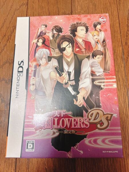 天下一★戦国Lovers DS(限定版)(初回限定 未収録ボイスCD"姫に捧げる愛の囁き″ 設定資料集) 特典 家紋トランプ付き