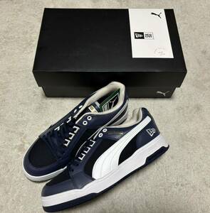 PUMA SLIP STREAM x Newera MIJ made in Japan 14137793 プーマ スリップストリーム ニューエラ コラボ clyde suede beast cap 日本製