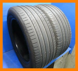 2019年製 6分山 2本セット AO アウディ認証 ミシュラン ★ ラティチュード sport3 【235/55R19】 2本★PA0022