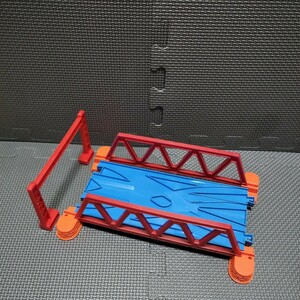  Plarail [ iron .*. legs *. line pillar *po in trail ] Cross Point made in Japan TOMY JAPAN