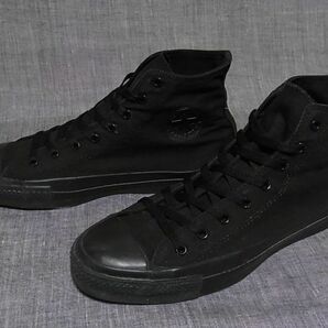 【匿名/送料込】90s USA製 コンバース チャックテイラー 復刻 US10 28.5cm 黒 オールブラックconverse Chuck Tayler ビンテージの画像1