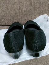 ☆【KiREi】パンプス☆チャーム付き☆25.5cm☆レディース☆USED【223】_画像5