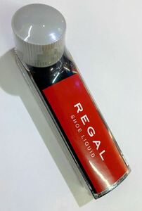 〒REGAL シューリキッド靴クリーム ブラック黒リーガル液体リキッド 新品 未使用 未開封 靴磨き シューケア (出し口にスポンジ付きTY17簡単