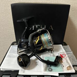 美品 シマノ 19ステラSW 8000HG