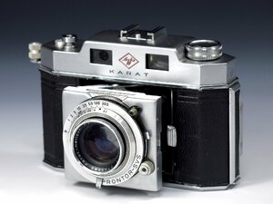 KARAT Agfa Karat-Heligon PRONTOR-SVS f2 50mm アグファ カメラ 現状品 829