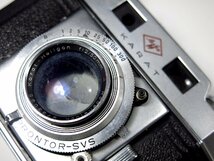 KARAT Agfa Karat-Heligon PRONTOR-SVS f2 50mm アグファ カメラ 現状品 829_画像4