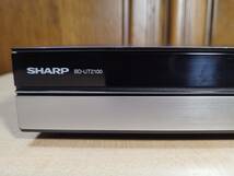 SHARP BD-UT1100/1TB/3番組同時録画可/4KBD再生可/B-CAS,新品リモコン,HDMI,電源ケーブル付属/外付けHDD対応/動作良好_画像4