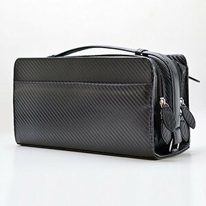 [ Father's day respondent . stock SALE][ free shipping ][ limited amount ][ new goods ][ bag ]book@ carbon leather #pigs gold # man and woman use #BOX type # second bag 