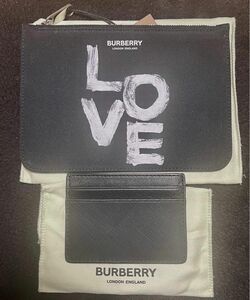 ★在庫処分セール★ 新品未使用　BURBERRY カードケース&ミニポーチ