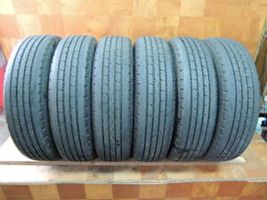 E86 205/75R16 LT ブリヂストン　エコピアR202　６本　サマータイヤ　