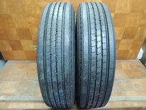 E43 225/80R17.5 LT ブリヂストン R225 2本セット_画像3