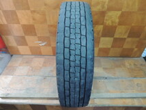 E50 225/80R17.5 ダンロップ SP680 123/122L 1本 2021年製造_画像3