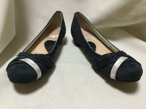 C2509 Preta Navy Pumps 23㎝