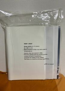 コムデギャルソン青山店リューアル記念本　未開封