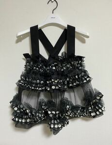 noir kei ninomiya コムデギャルソン　ドットチュールハーネス