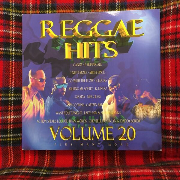 REGGAE HITS VOLUME 20 レコード