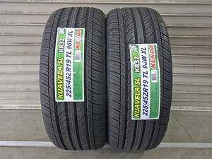 ・KENDA ケンダ Kuavela SL KR32 225/45ZR19(225/45R19) 96W XL(RFD) 2022年製 2本[R2859]