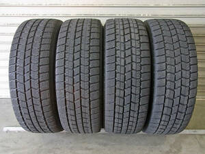 ◎GOODYEAR グッドイヤー ICE NAVI 7 215/60R16 95Q 2018年製 4本 7～8分山 [S2478]