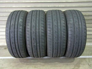 ◎BS ブリヂストン ECOPIA PZ-X 195/55R16 87V 2013年製 4本 7分山 [R2864]