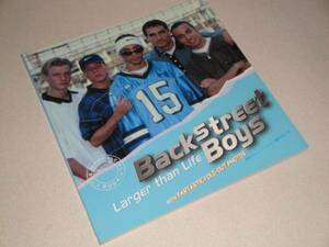 即決 Larger than Life/BackstreetBoys写真集 ARENA37℃増刊