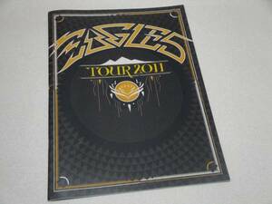 Обратное решение Eagle Pamphlet Eagles 2011 Tour Pamphlet