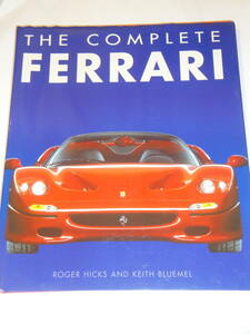  prompt decision foreign book THE COMPLETE FERRARI Ferrari photoalbum 