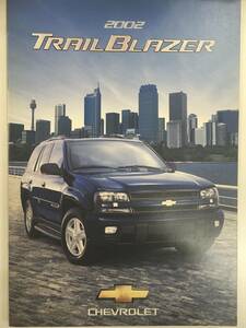 2002 CHEVROLET * TRAIL BLAZER catalog {USED}