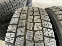 中古スタッドレス185/70R14 4本セット！2019年製造！ダンロップWM01 カローラフィールダーなどに！_画像2