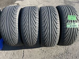 中古タイヤ4本セット！205/45R16 ケンダ カイザー！ロードスター、マーチなどに！送料込み価格！