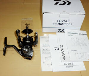 ◆◆未使用！？ダイワ　20　LUVIAS　ルビアス　FC LT 2000S◆◆ボディ　本体のみ　マグシールド　タフデジギア　モノコックボディ