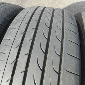 Weds Sport ウェッズスポーツ AMF SA-35R アルミホイール 7J 18インチ+47 PCD114.3-5穴 良品 215/45R18 ブルーアース RV-02 19年製 タイヤの画像9