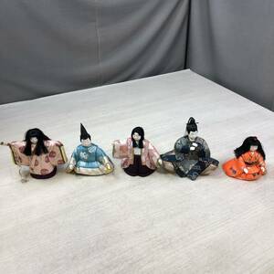 O538】真多呂人形　5体セット　人形 コレクション　日本人形　