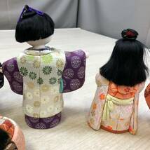 O541】真多呂人形　6体セット　人形 日本人形　コレクション　置物 _画像8