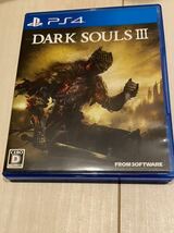 【美品】DARKSOULSⅢ ダークソウル3 PS4ゲームソフト_画像1